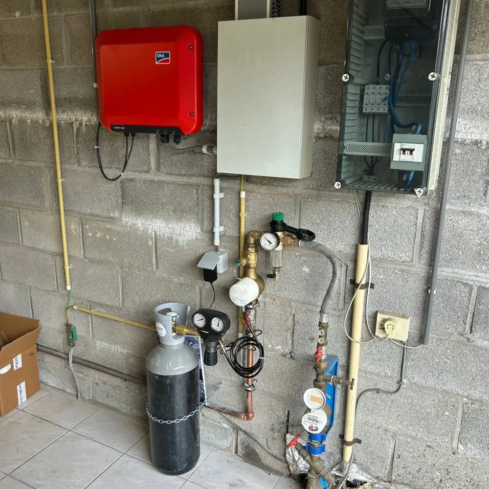 installation chauffage