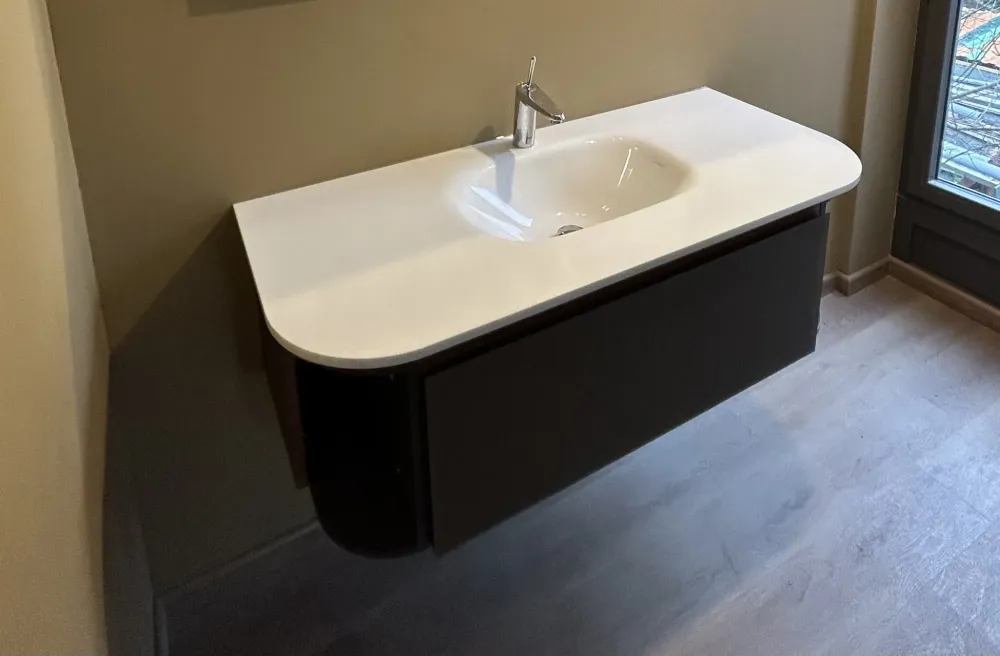 salle de bain robinet